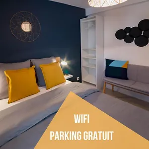 Cosy - Parking - Wifi - Buanderie - Jardin , Brest France
